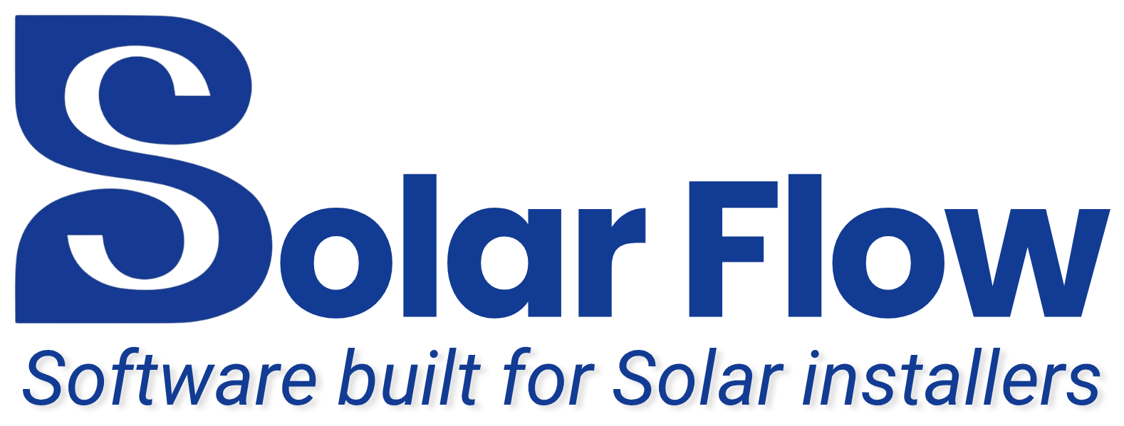 SolarFlow — Software built for Solar installers